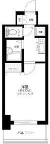 【間取り】 | メインステージ茅場町