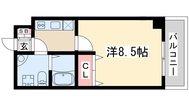 【間取り】 | セレニテ江坂四番館