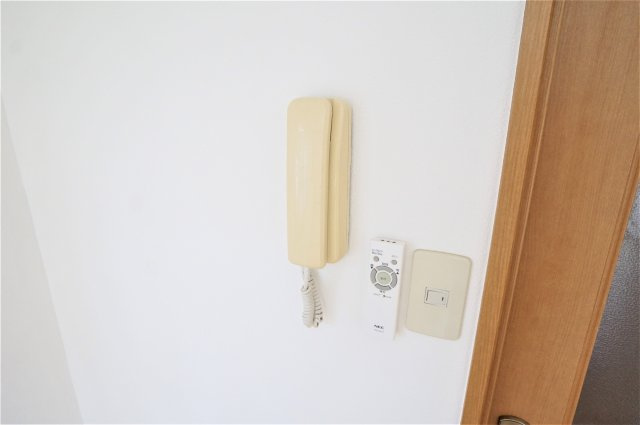 メルローズプレイスのセキュリティ|急な来客でも安心ですね※写真は別タイプのお部屋です。