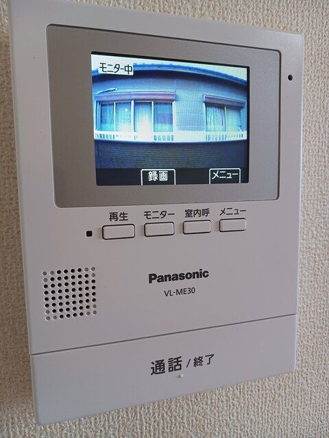 青梅市河辺町７丁目のアパートのセキュリティ