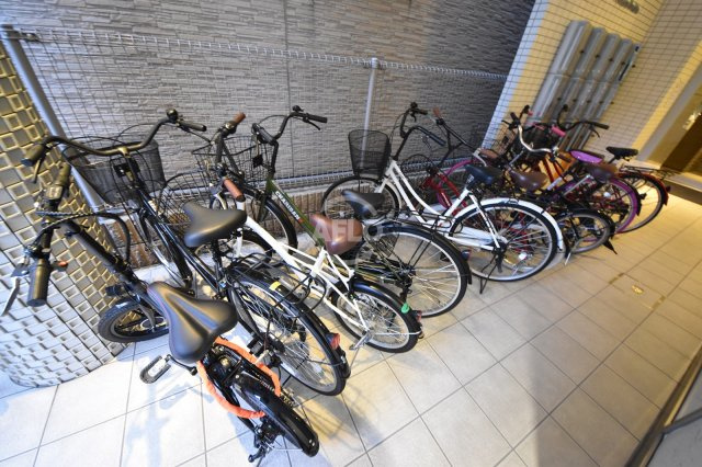 ヴェヌスタ同心のその他共用部分|ヴェヌスタ同心　駐輪場