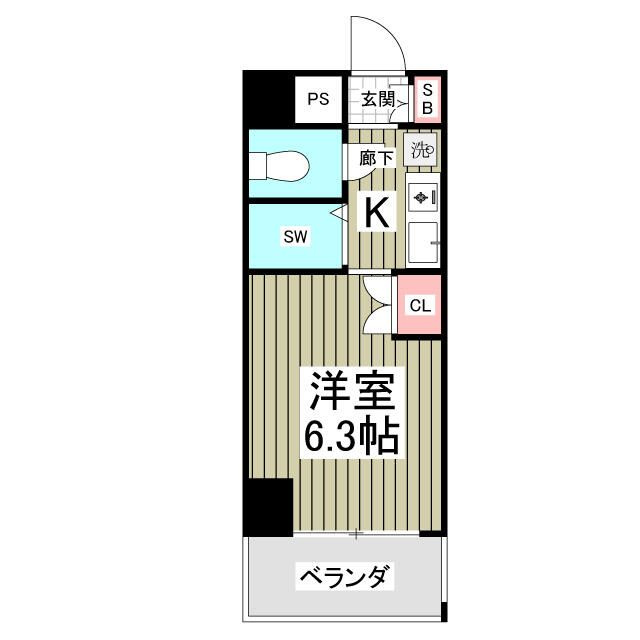 グランヒル松戸の間取り