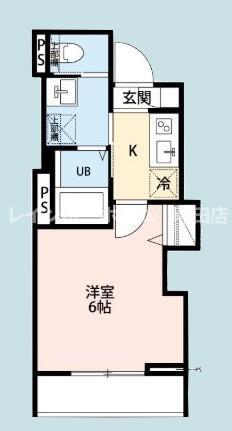robot home 中央林間※初期費用分割あと払いサービス利用可能物件の間取り