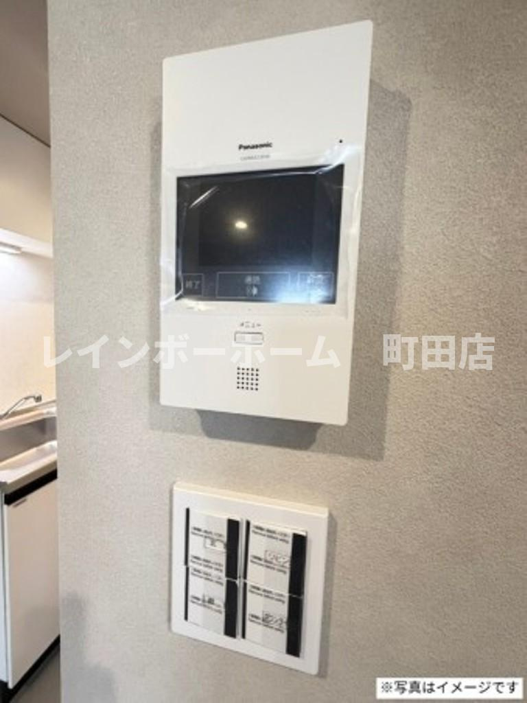 robot home 中央林間※初期費用分割あと払いサービス利用可能物件のセキュリティ|同施工会社参考写真
