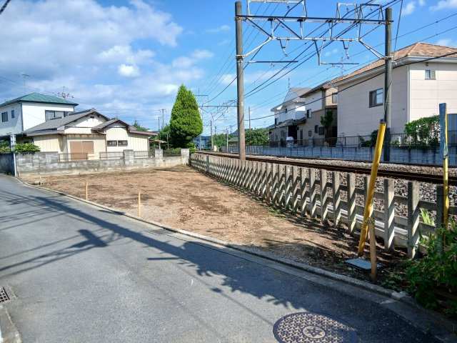 東松山市松葉町2丁目（住居表示：14-10）　土地43坪