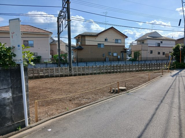 東松山市松葉町2丁目（住居表示：14-10）　土地43坪の外観