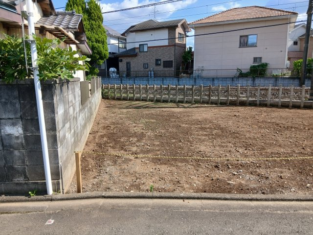 東松山市松葉町2丁目（住居表示：14-10）　土地43坪の外観