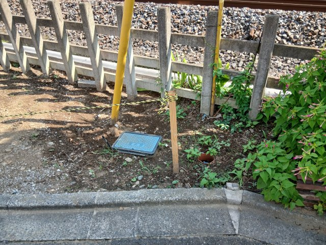 東松山市松葉町2丁目（住居表示：14-10）　土地43坪の外観