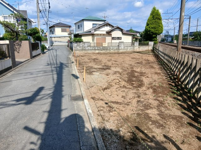 東松山市松葉町2丁目（住居表示：14-10）　土地43坪の外観