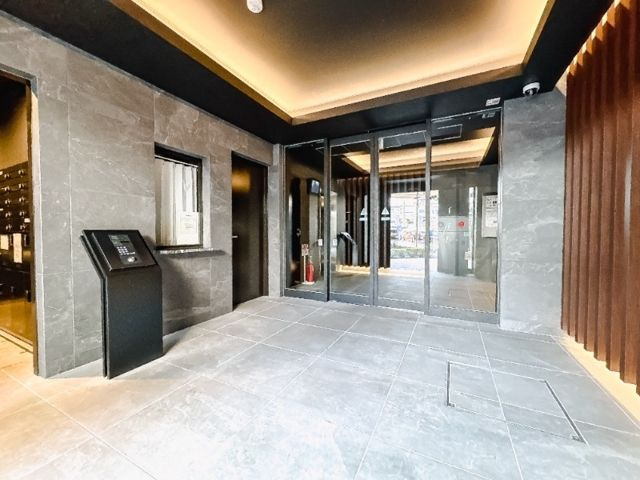 Ｎ－ｆｌａｔｓ武蔵中原駅前のセキュリティ