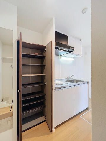 ルクール登戸の収納