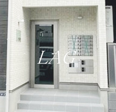 【エントランス】 | ｒａｐａ堀切菖蒲園 | エントランスです。