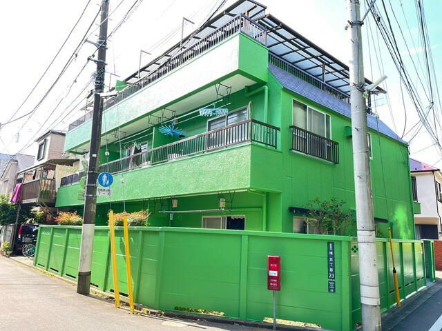 マークンコーポの外観|お電話でお問合わせ頂けますと、よりスムーズにご対応出来ます♪