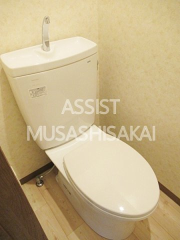 マークンコーポのトイレ