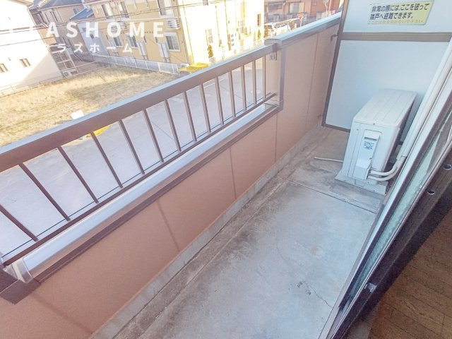 ルック中町　　刈谷市の賃貸ならクラスホーム刈谷店のバルコニー|同物件の別部屋になります。