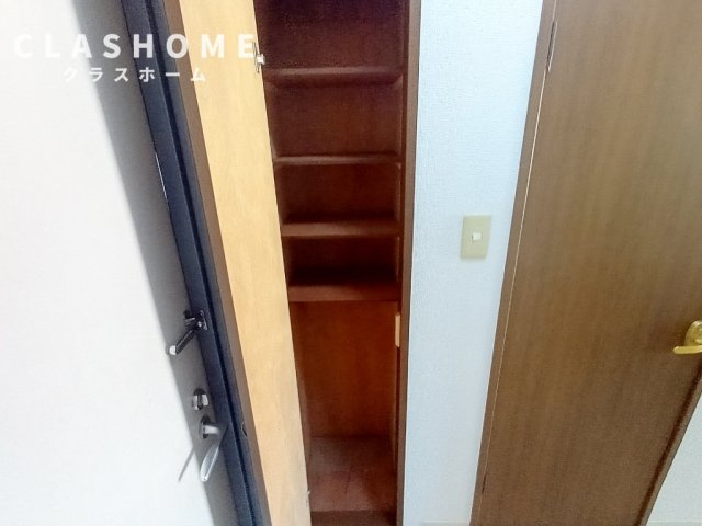 ルック中町　　刈谷市の賃貸ならクラスホーム刈谷店の収納|同物件の別部屋になります。