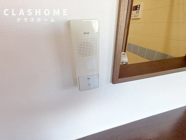 ルック中町　　刈谷市の賃貸ならクラスホーム刈谷店のセキュリティ|同物件の別部屋になります。