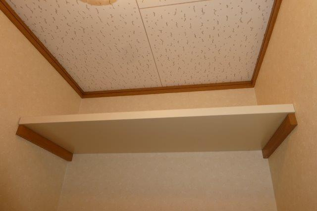 マチェールのトイレ|トイレ棚