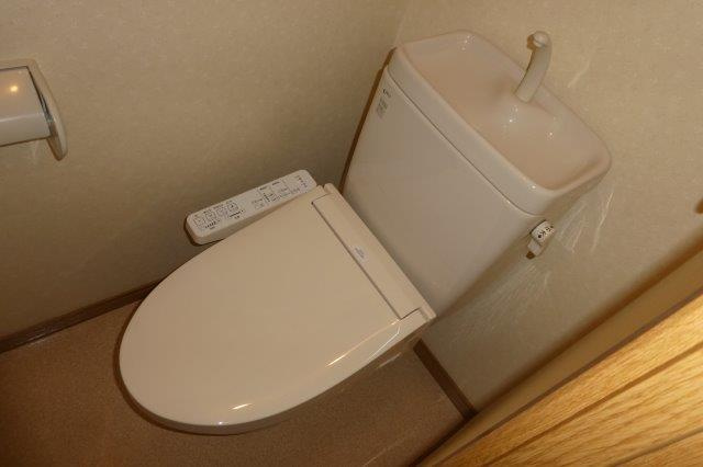 マチェールのトイレ|ウォシュレット