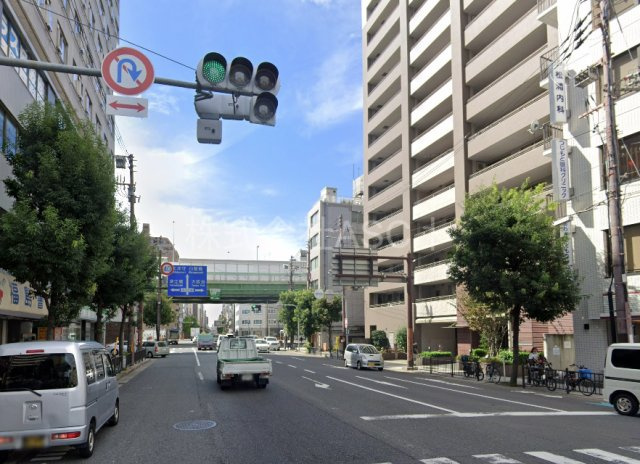 東海建物西本町ビルの周辺