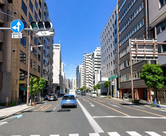 東海建物西本町ビルの周辺