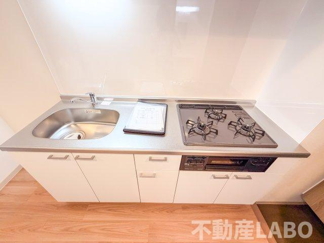 千葉・住吉のキッチン