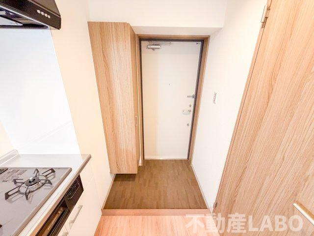 千葉・住吉の玄関