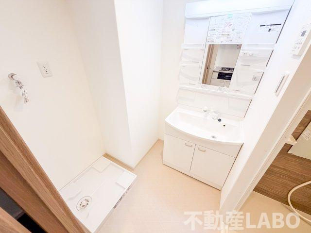 千葉・住吉の洗面所