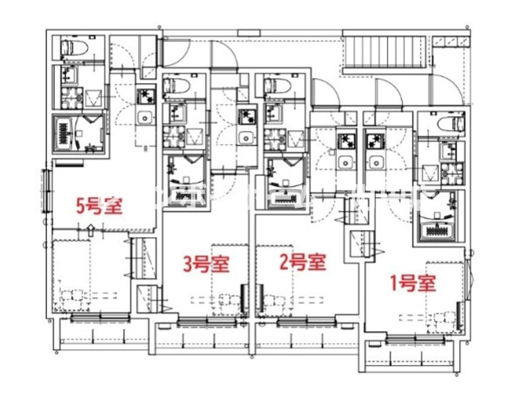 robot home 中央林間※初期費用分割あと払いサービス利用可能物件の区画図