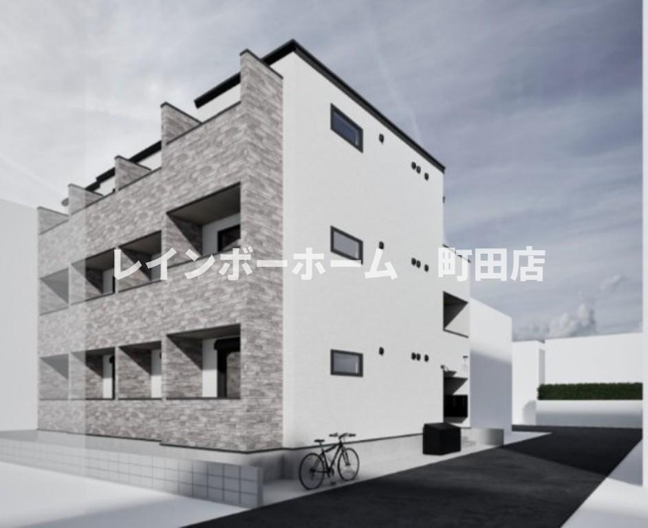 robot home 中央林間※初期費用分割あと払いサービス利用可能物件の外観パース