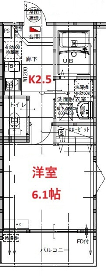 【間取り】 | グランソフィア　サンリット・ビラ五番館 