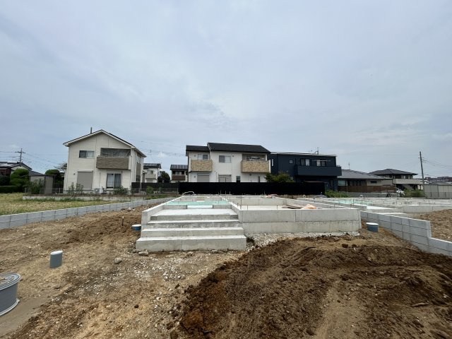新築　伊勢崎市豊城町第２　クレイドルガーデン　3号棟