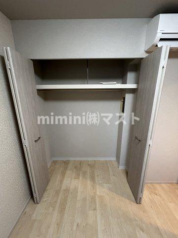 スプランディッド福島WESTの収納
