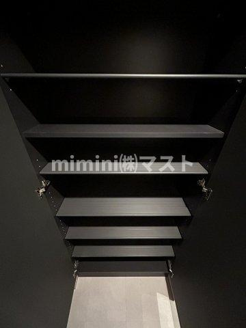 スプランディッド福島WESTの収納