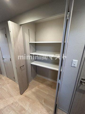 スプランディッド福島WESTの収納