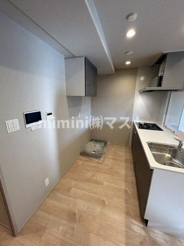 スプランディッド福島WESTのロビー