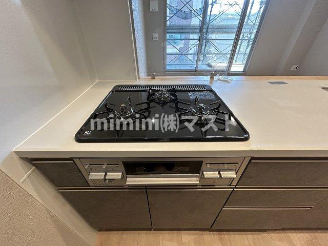 スプランディッド福島WESTのキッチン