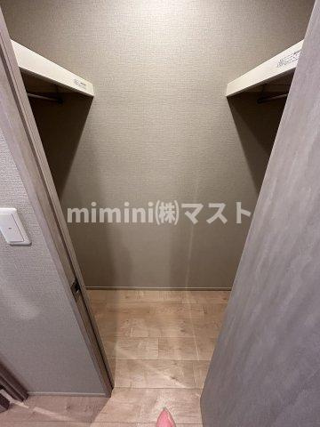 スプランディッド福島WESTの収納