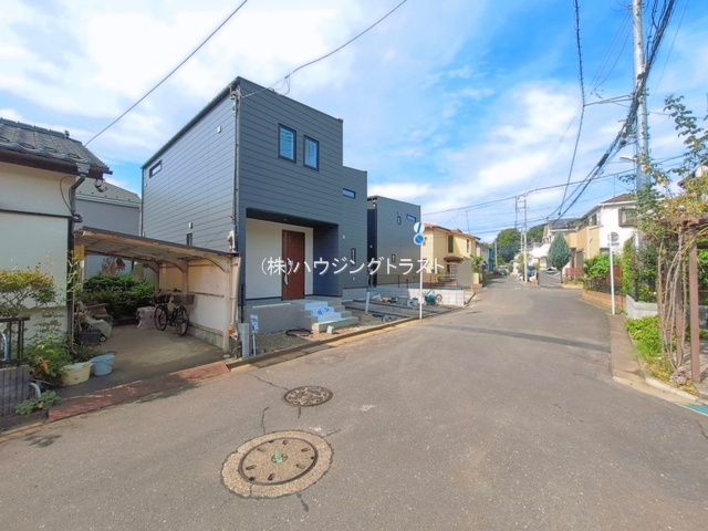 仲介手数料無料　おうちガーデン小手指南14期・新築全2棟の前面道路含む現地写真