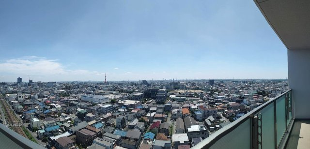 レーベンハイム川越サンシエナの展望