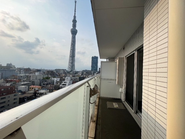 【バルコニー】 | グランハイツ錦糸町
