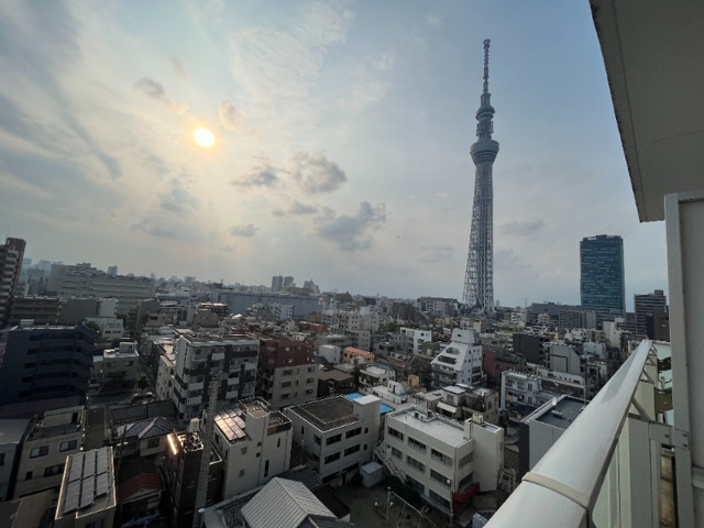 【展望】 | グランハイツ錦糸町
