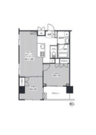 【間取り】 | グランハイツ錦糸町