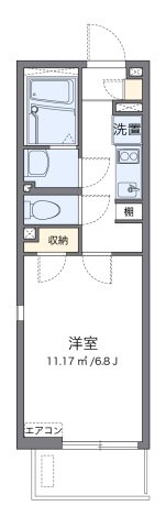 レオネクストジャスミンの間取り|代表的な間取のため実際の間取とは異なる場合があります