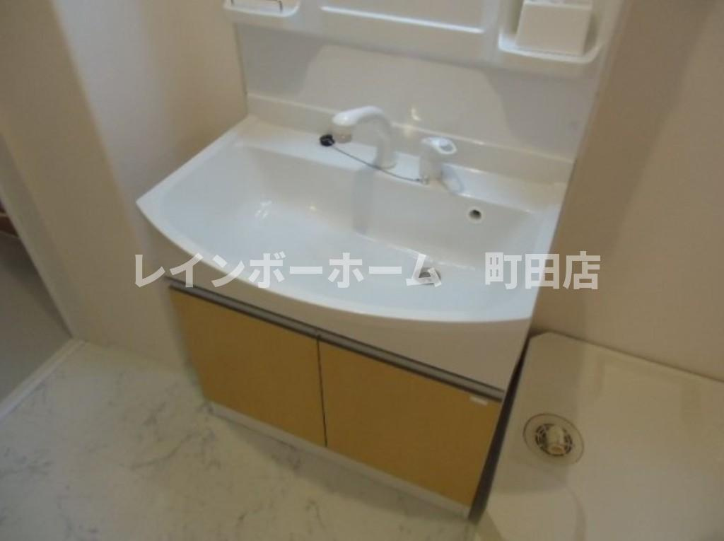 ルミナスパークサイド※初期費用分割あと払いサービス利用可能物件の洗面所