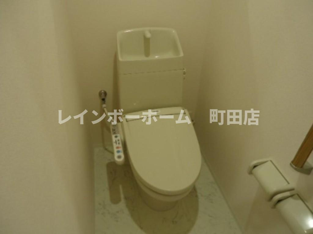 ルミナスパークサイド※初期費用分割あと払いサービス利用可能物件のトイレ