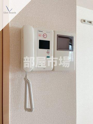 フィルモア ワンのセキュリティ|モニター付きインターホン