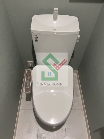 ハウオリコートのトイレ