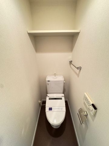 レジディア大島のトイレ