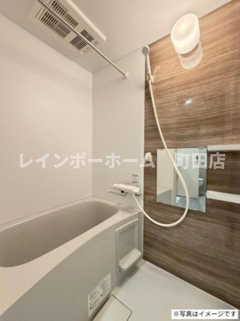 robot home 中央林間※初期費用分割あと払いサービス利用可能物件の浴室|同施工会社参考写真